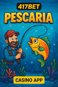 Jogador mirando em peixes no jogo de pescaria