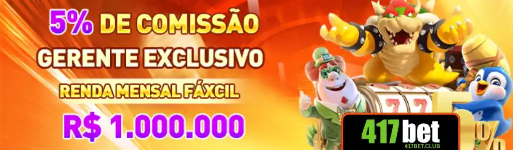 Bônus de boas-vindas no site 417BET