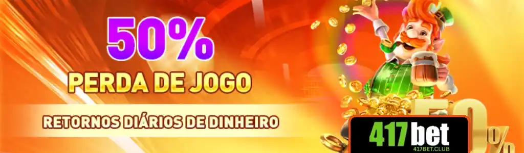 Ícone representando 50% de perda no jogo com retorno diário de dinheiro
