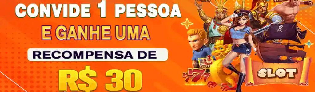 Promoção convide amigos 417BET cassino – Ganhe R$30 ao indicar uma pessoa